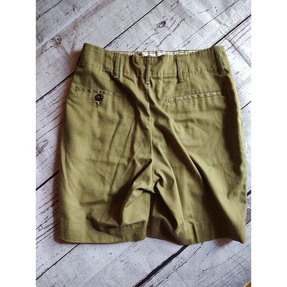 VINTAGE Boy Scouts Of America Official Uniform Green Shorts Bermuda Read - Picture 8 of 10